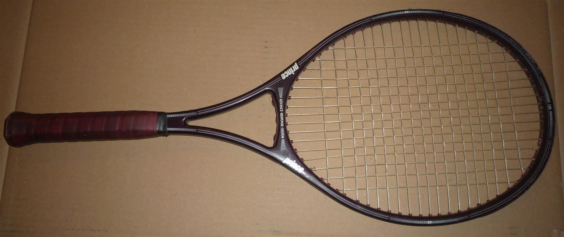 Racchette: Prince Racket älteres Modell   Response 110  16/19 Gr 4 – Usato da Flims Waldhaus venduto da Gutveina
