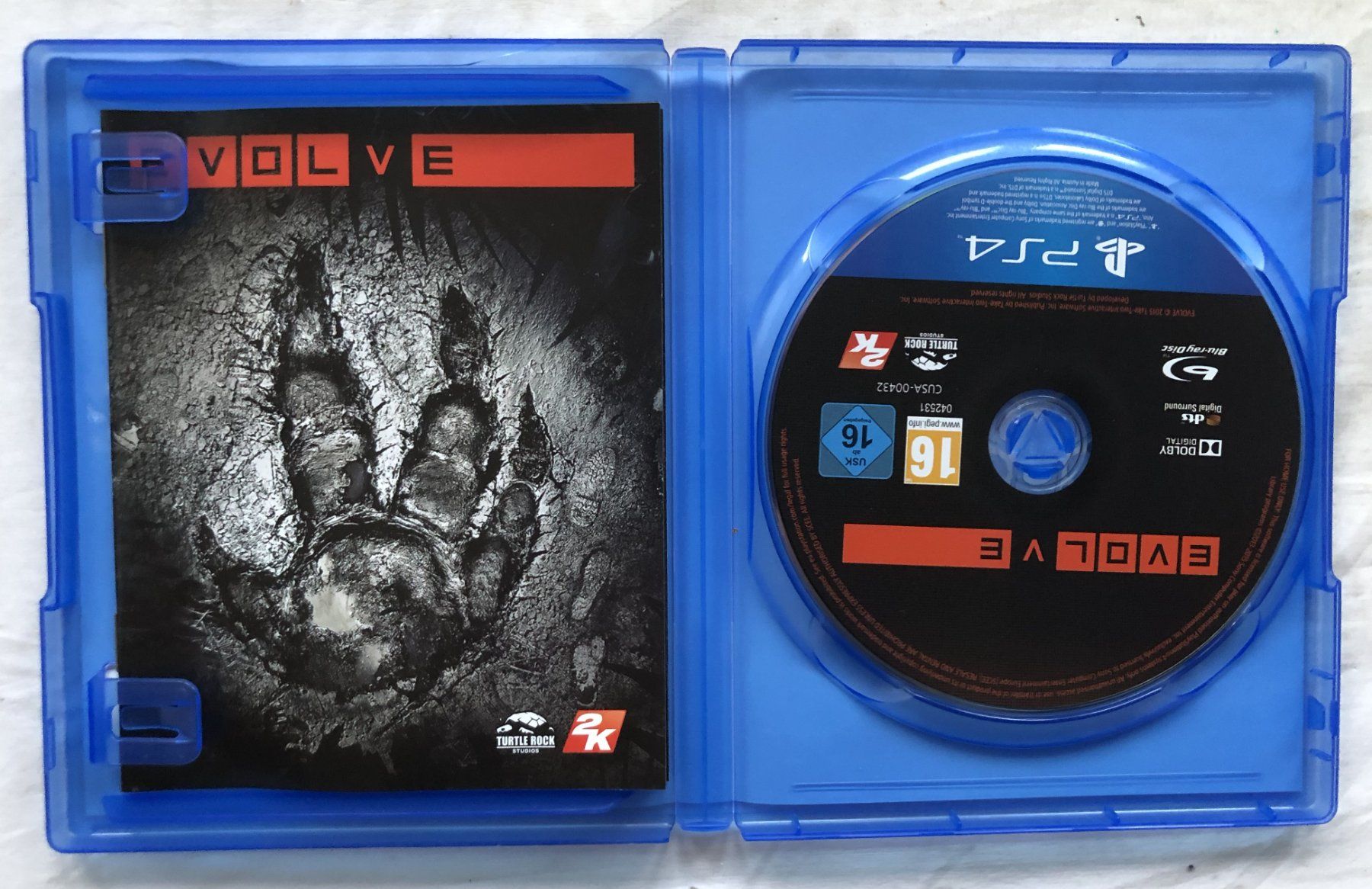 Spiele: PS4 - EVOLVE – Gebraucht aus Schaffhausen von durruti 1