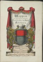 Solothurn Wappenbuch 1857 von Jenni selten
