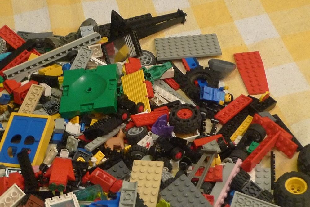 Lego Giocattoli: Lego-gemischt Nr.38 – Usato da Bern venduto da bn1640 2