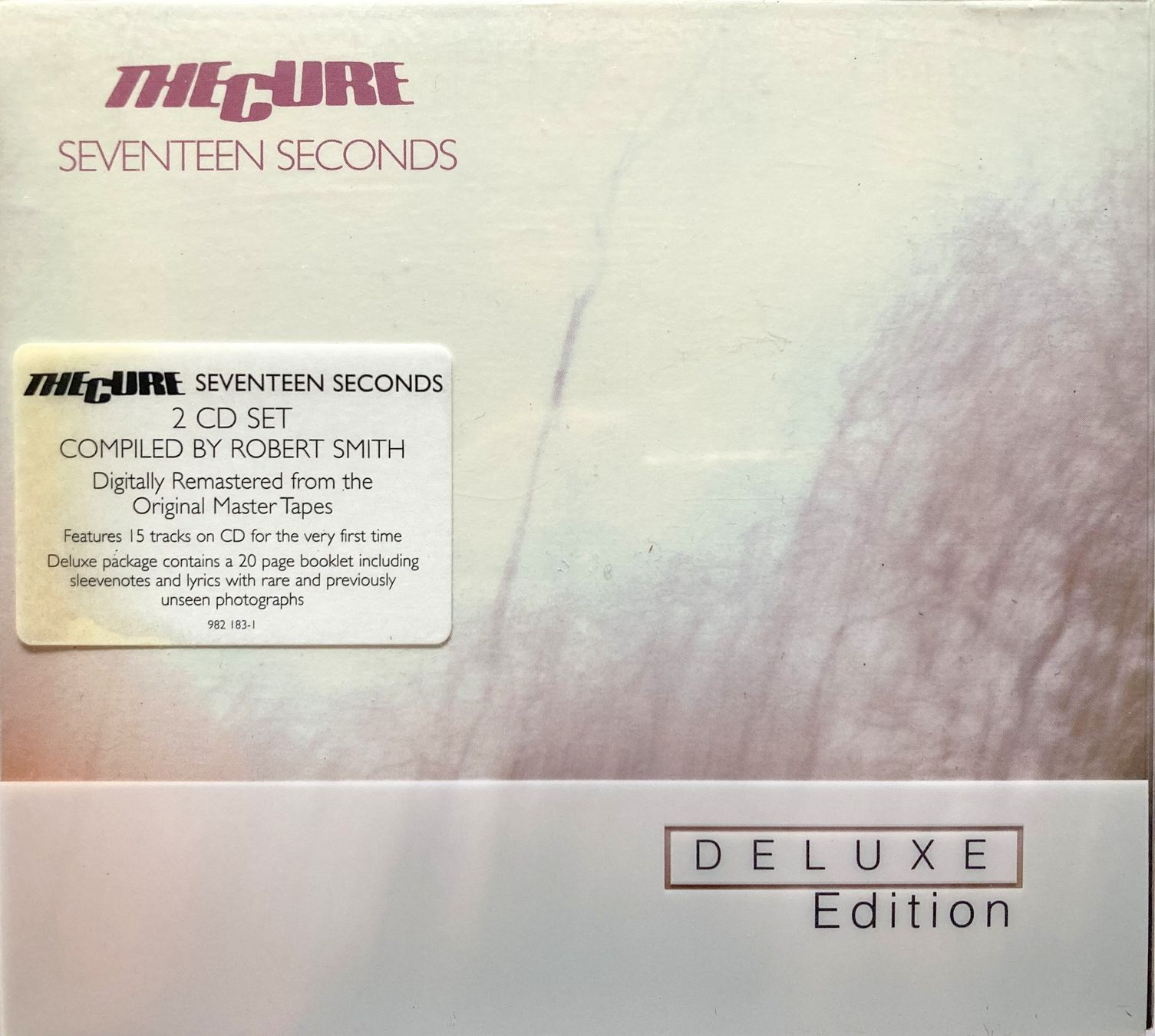 CD: THE CURE - SEVENTEEN SECONDS – Usato da Bottens venduto da hotter-than-hell