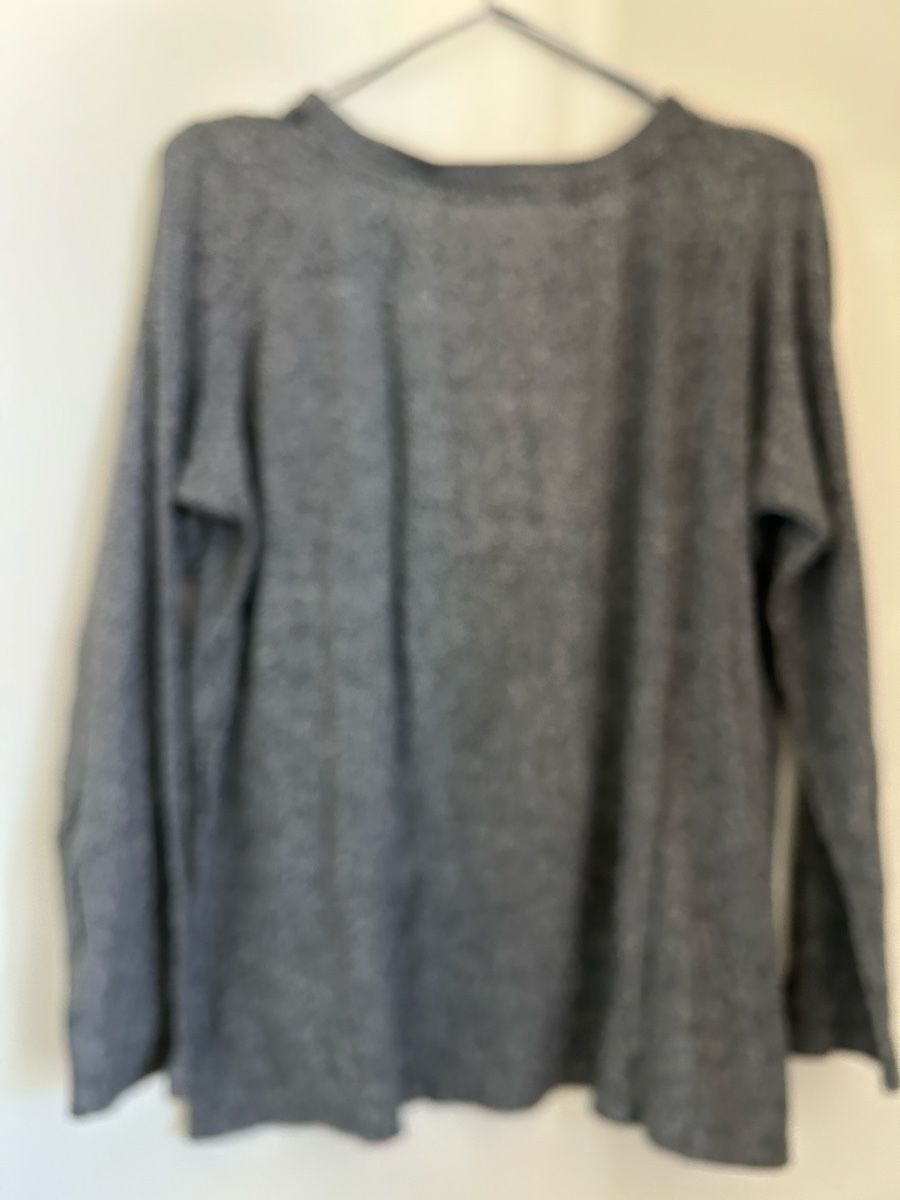 Zara Pullover & Sweatshirts: Zara Collection Langarmshirt Grau, Grösse S – Gebraucht aus Uster von xBeccax 2
