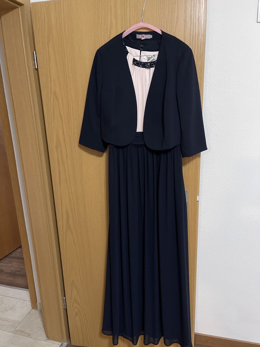 Vestiti: Abendkleid mit Bolero Gr 46 – Usato da Samstagern venduto da Katinka8 5