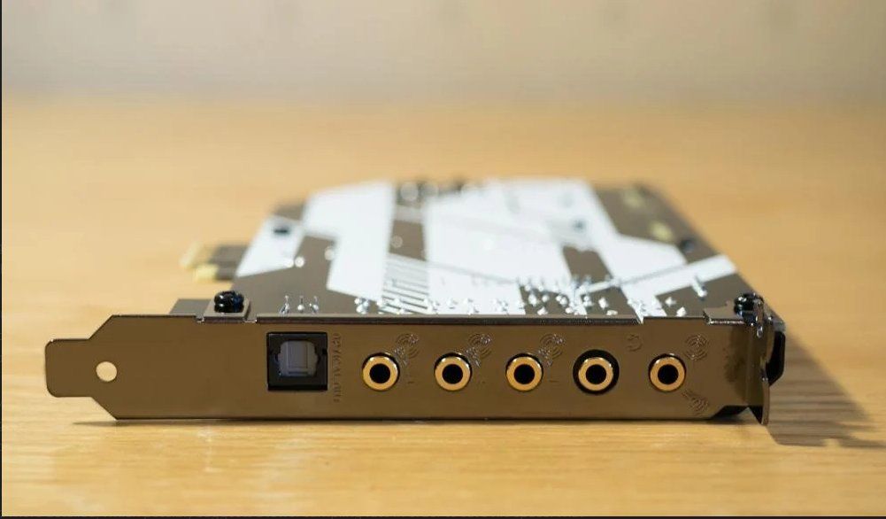 Creative Soundkarten: SoundblasterX AE-5 – Gebraucht aus Hitzkirch von Malachi 3