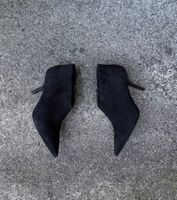 Stiefeletten & other stories Schwarz Wildleder Grösse 40 neu