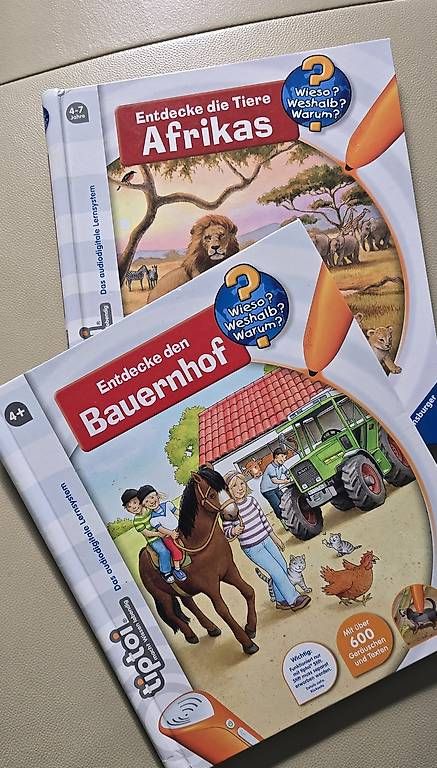 Libri: Warum? Kinderbuch – Usato da Zürich venduto da joo_hrd5 4