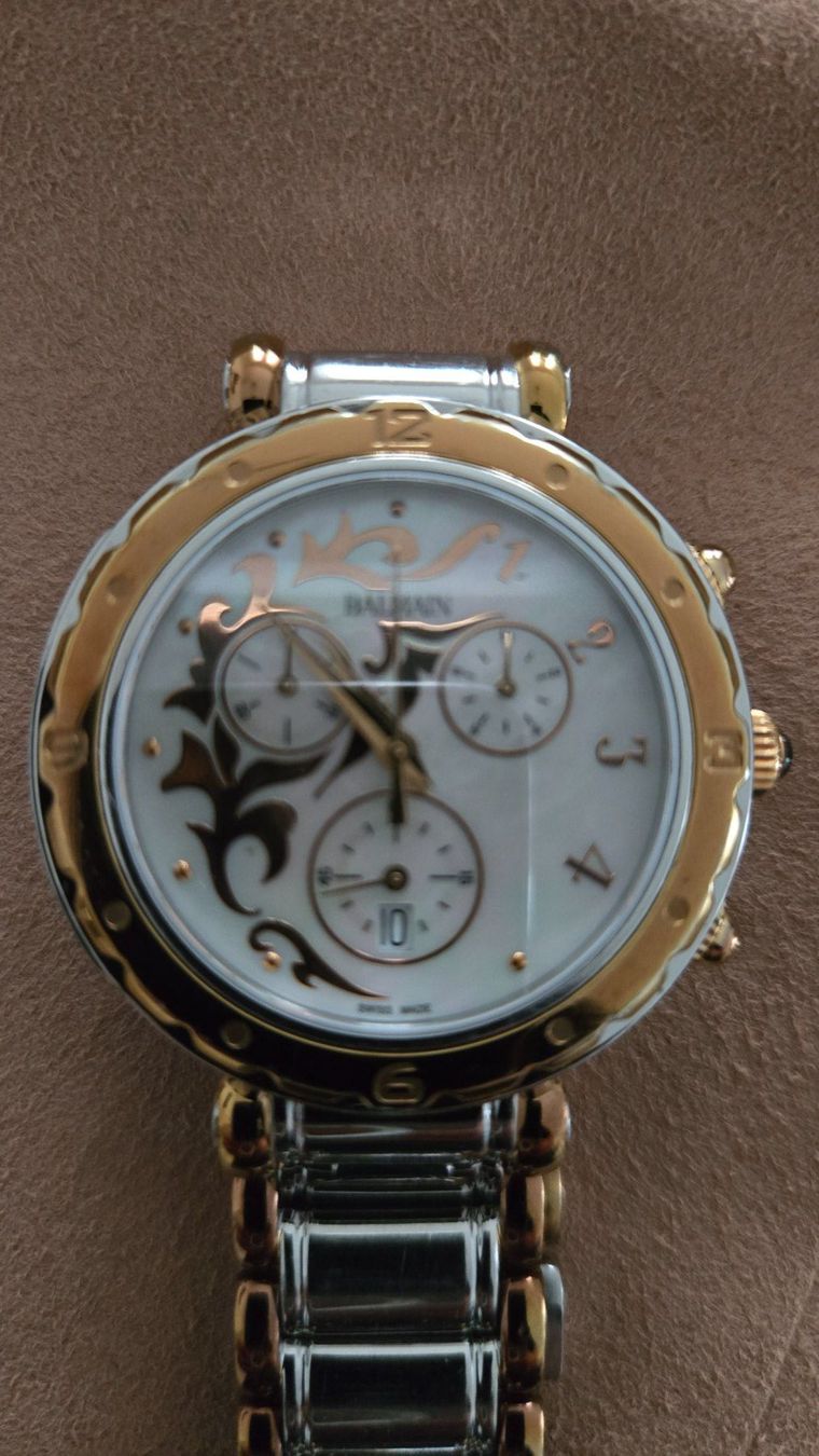 Balmain Orologi: Balmain chrono lady rosa – Usato da Baden venduto da knc00 3
