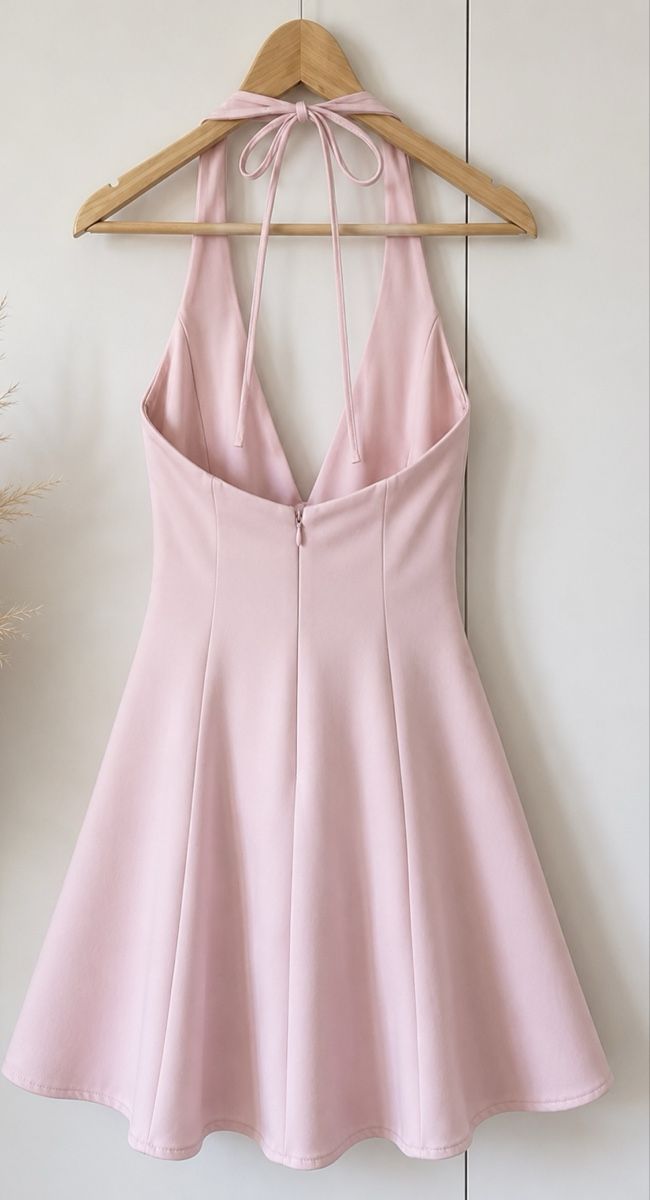 Zara Robes: ROSA NECKHOLDER-MINIKLEID ZARA – Neuf (Voir description) à Recherswil par Pajaro11 1