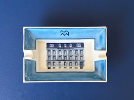 Cendrier Vintage Porcelaine de Limoges, Design unique