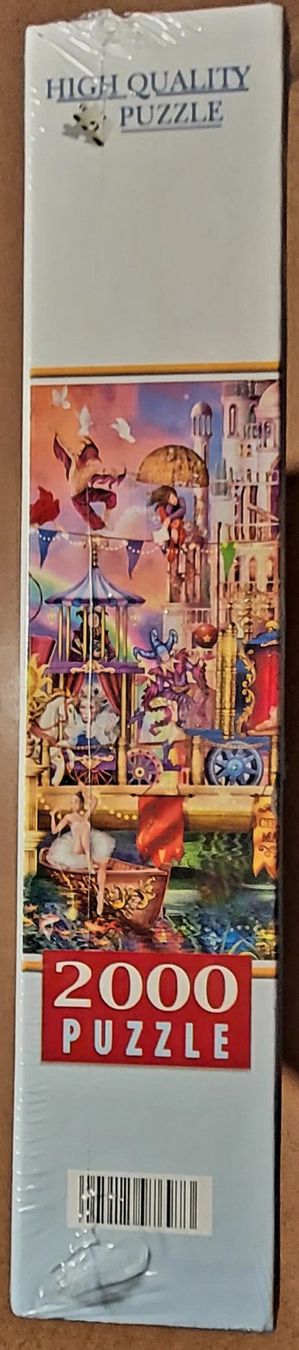 Clementoni Puzzle: Puzzle Clementoni  2000 pièces  Circus – Nuovo e nell'imballaggio originale da Montet (Glâne) venduto da Koada2 4