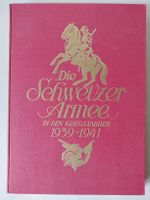 Antikes Schweizer Armee Militär Buch