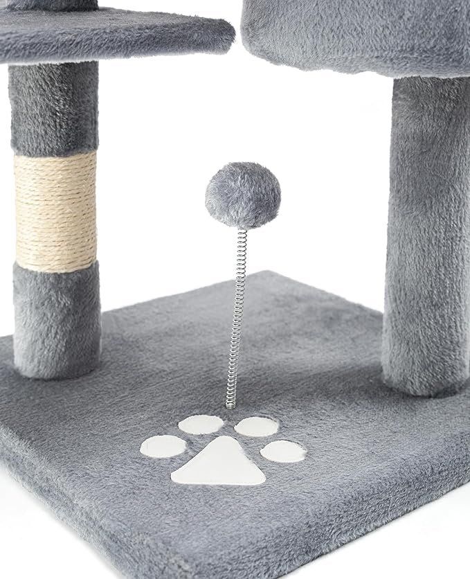 Arbres à chats: Kratzbaum Kletterbaum, Höhe 112 cm, hellgrau – Neuf avec emballage d'origine à Oberentfelden par sch_8bt6 2