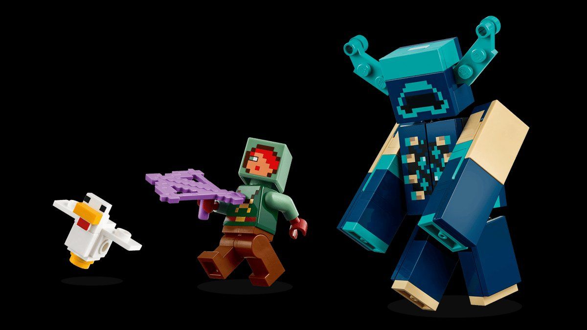 Lego Baukästen: Lego Minecraft #21274 Begegnung mit dem neu & ovp – Neu und originalverpackt aus Zofingen von gerrymovie93 4