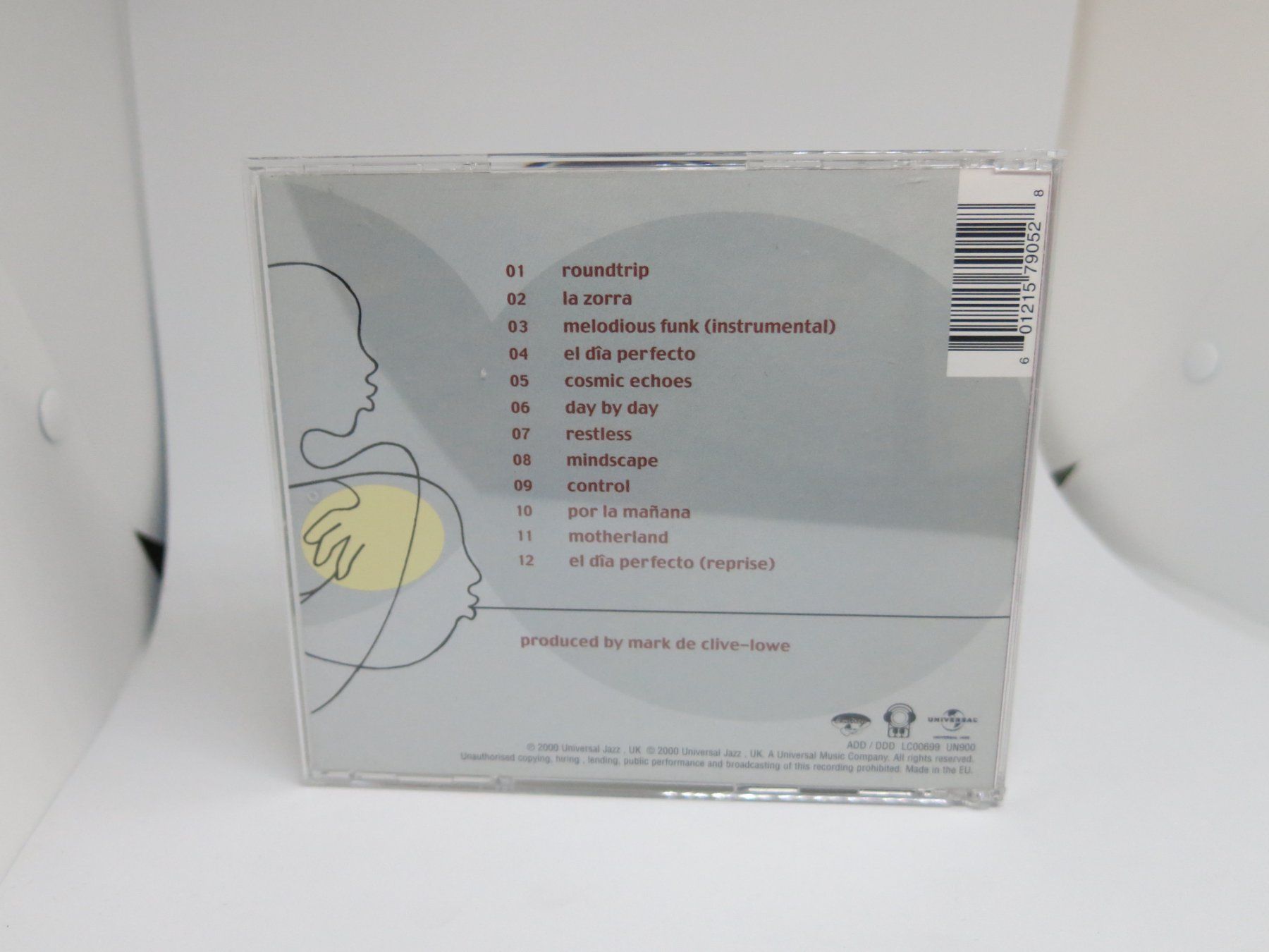 CDs: CD Mark De Clive-Lowe - Six Degrees – D'occasion à Ernetschwil par luisvonerni 2