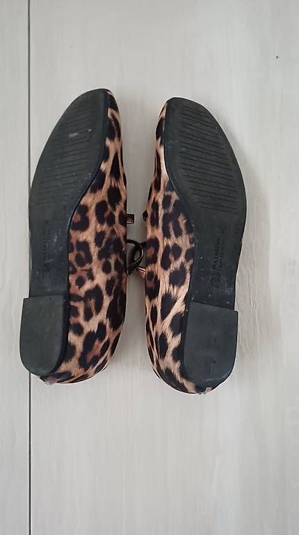 Pull&Bear Damenschuhe: Ballerines Pull&Bear léopard – Gebraucht aus Bex von Sakito 2