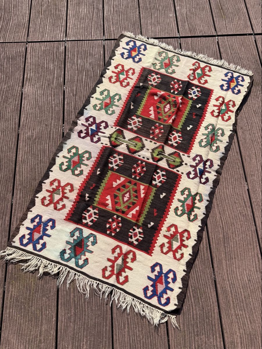 Kilim Tappeti: 1 Kelim (nach Wahl) – Usato da Winterthur venduto da gutDingmint 2