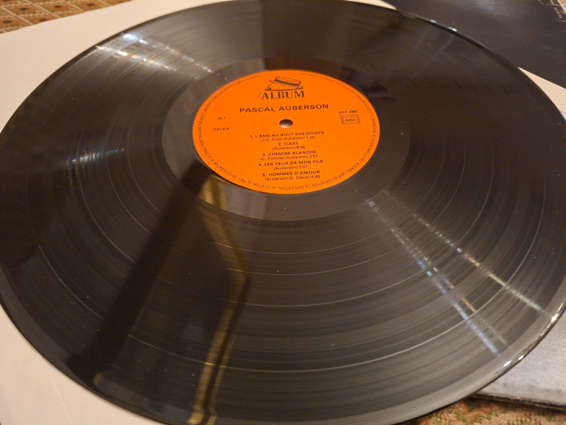 Dischi in vinile: Swiss Pop LP - Pascal Auberson - 1984 – Usato da Bernex venduto da Wannabehasbeen01 5