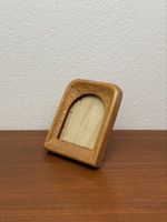 Vintage Holz Fotorahmen geschnitzt Fotoaufsteller 40er 50er