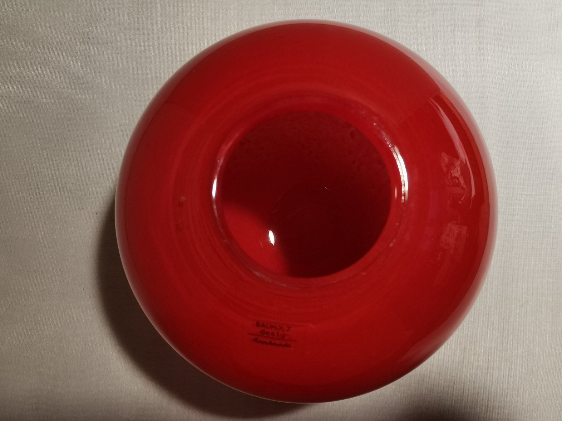 Vasen & Gefässe: Kugelvase Bauholz Design – Gebraucht aus Suhr von Brocki-Suhr 1
