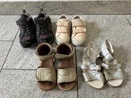 Schuhpaket Mädchen Gr. 25