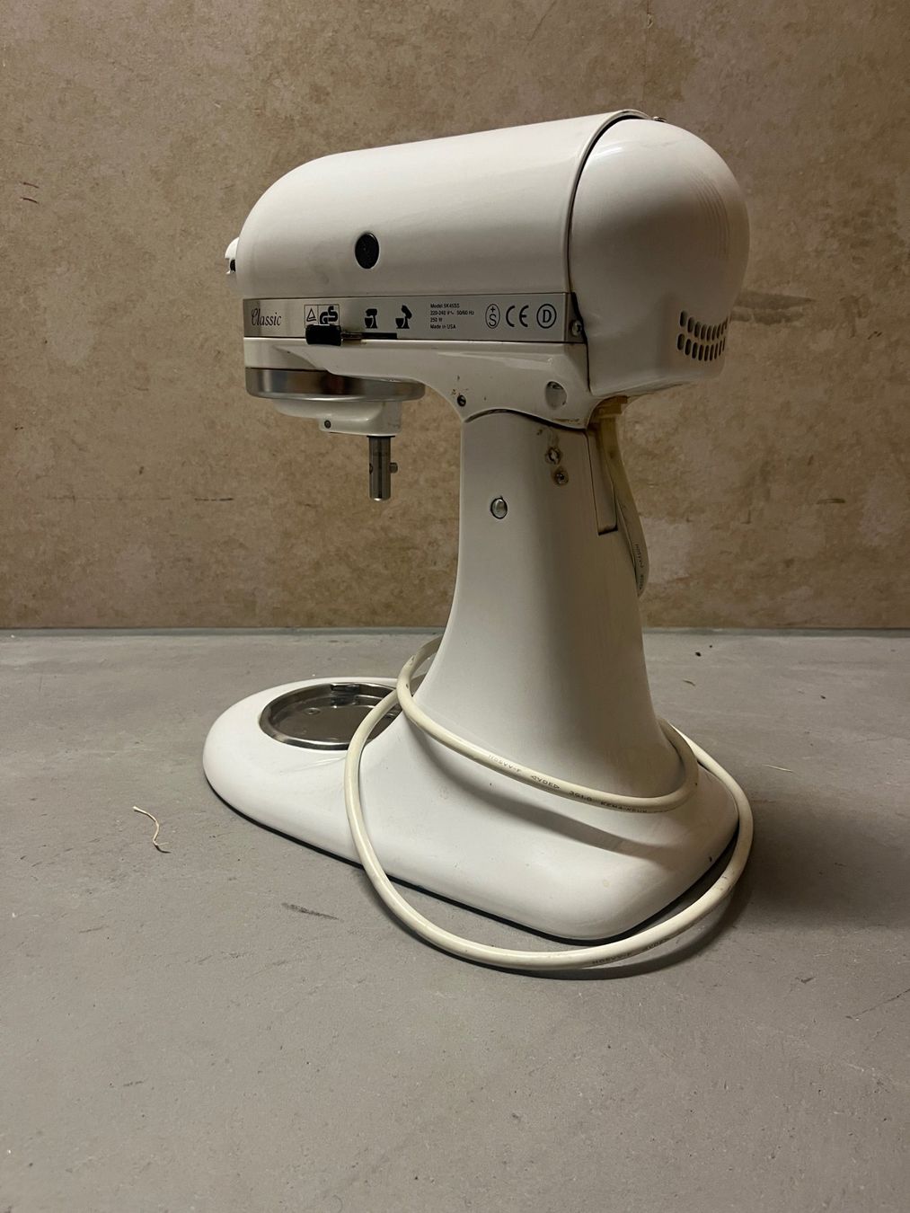 Kitchenaid Elettrodomestici da cucina: Kitchen Aid Classic weiss – Difettoso da Zürich venduto da Cinzia7 2