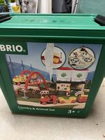 Brio Holz Eisenbahn - komplett 
