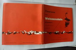 PANORAMA VOM WEISSENSTEIN OB SOLOTHURN. XAVER IMFELD, 1986