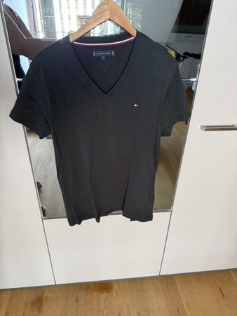 Tommy Hilfiger T-Shirt schwarz Gr. M