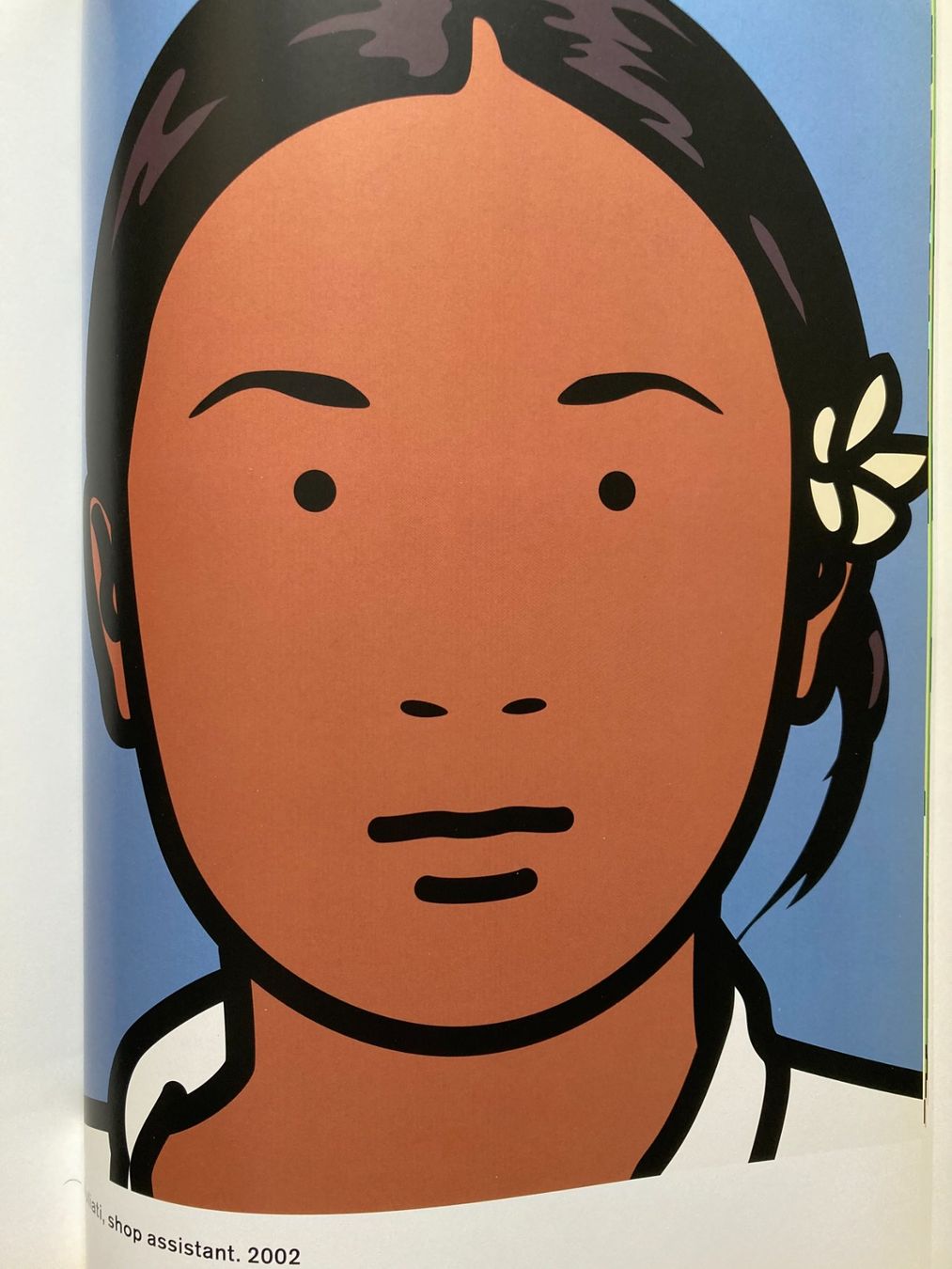 Bücher: Julian Opie Portraits – Gebraucht aus Zürich von Aisthesis 9