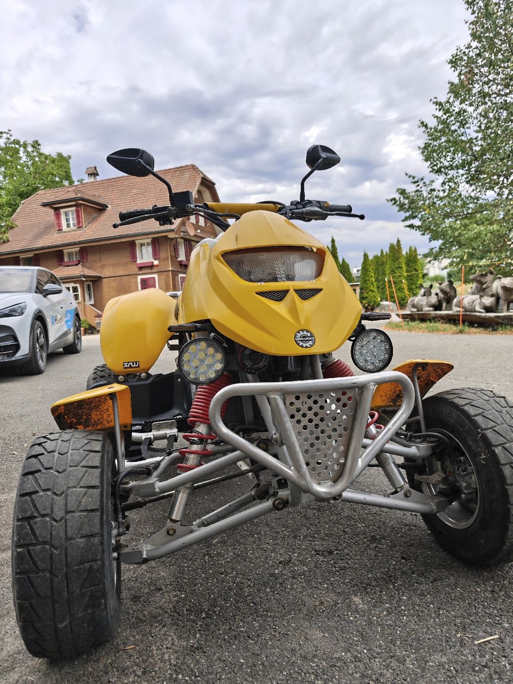 Bombardier Quads: Bombardie 650 DS – D'occasion à Oberkirch LU par Stee6208 1