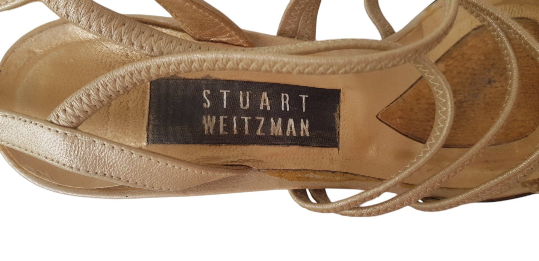 Stuart Weitzman Scarpe da donna: Stewart Weitzman Sandalen Vintage – Usato da Mörschwil venduto da wunderkiste44 1
