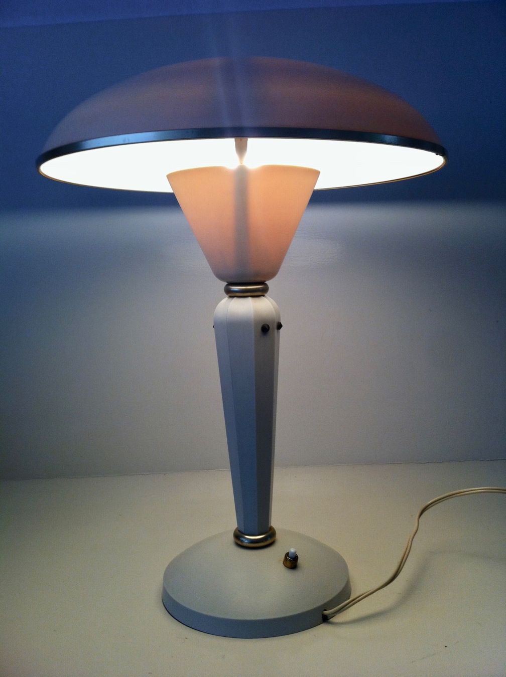 Lampen: Jumo Lampe 50er Jahre – Gebraucht aus Basel von chinarh891