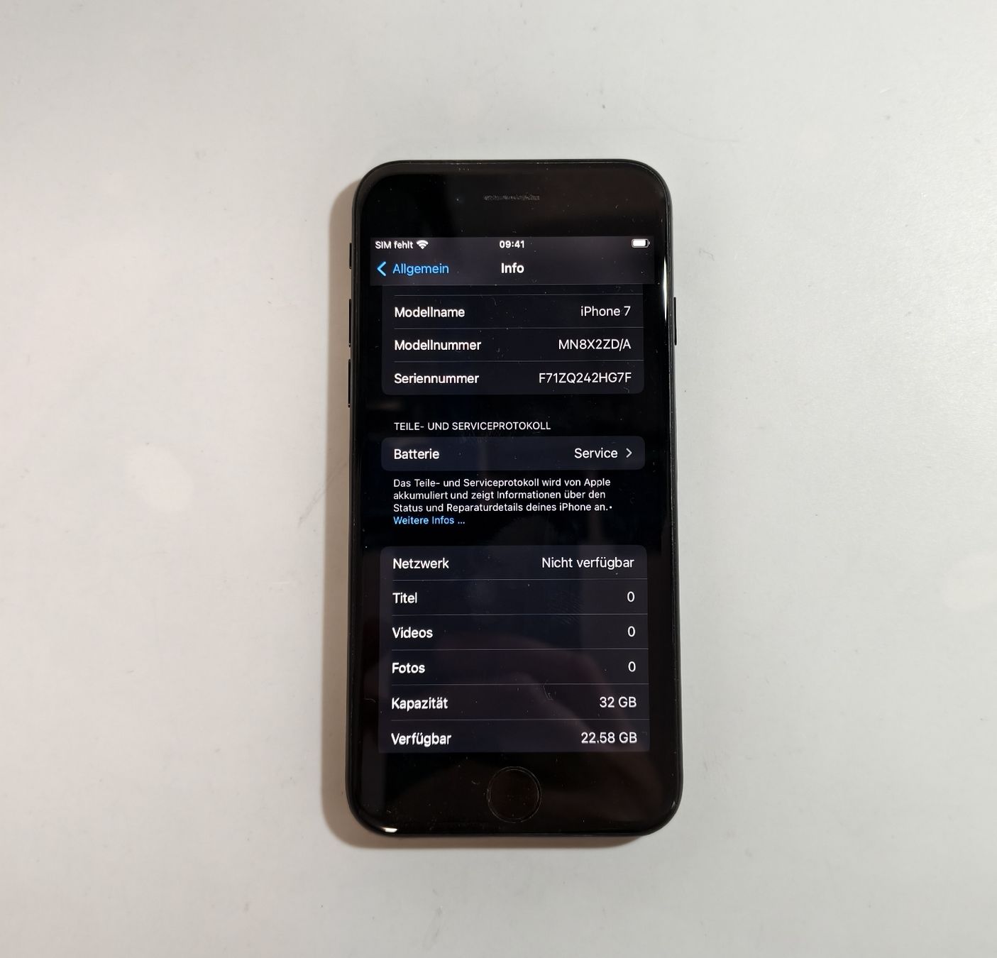 Apple Portables: iPhone 7 – D'occasion à Ehrendingen par Rocky985 2