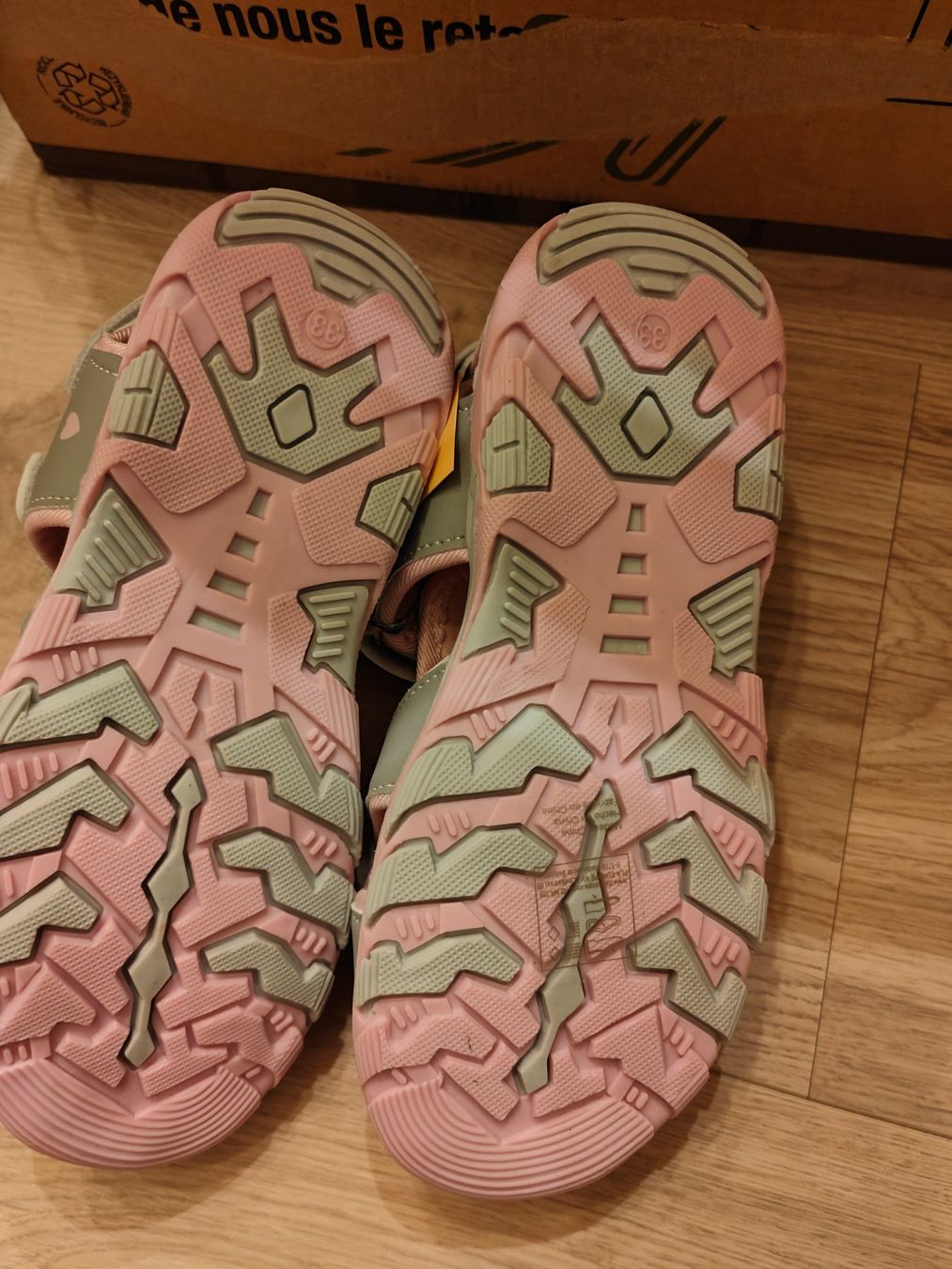Scarpe per ragazze: Sandalen Gr. 35 - NEU – Nuovo (secondo la descrizione) da Kirchleerau venduto da hop82 2