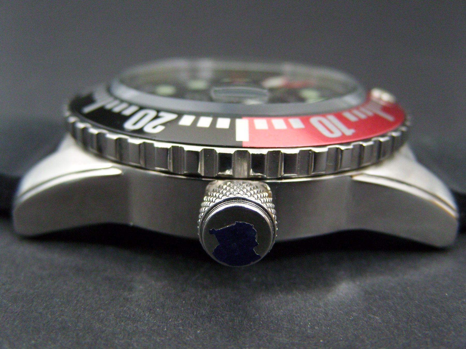 Zeno Orologi: Neue Airplane Diver Automatic Numbers, black/red – Nuovo e nell'imballaggio originale da Mels venduto da niezie2002 7