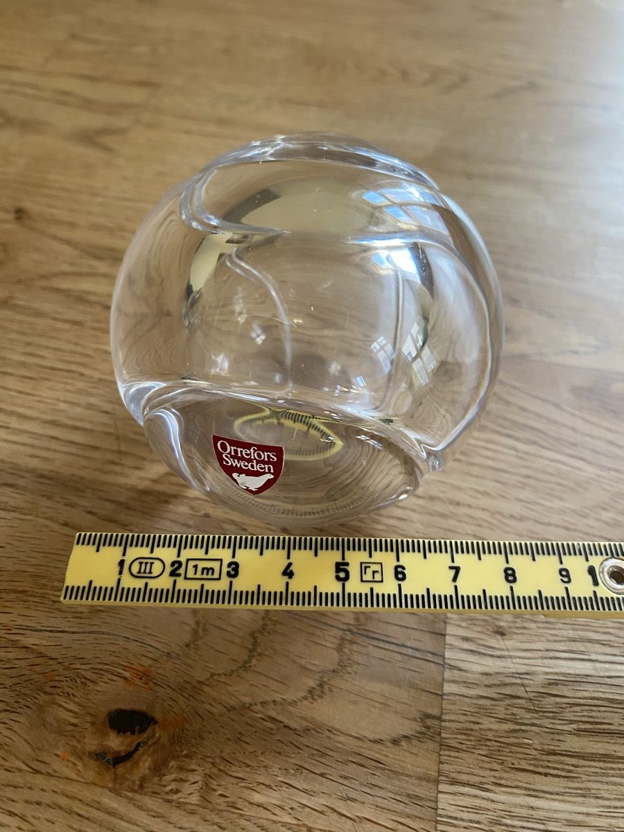 Gläser: Orrefors Glas Tennisball – Gebraucht aus Flawil von Naphtali 5