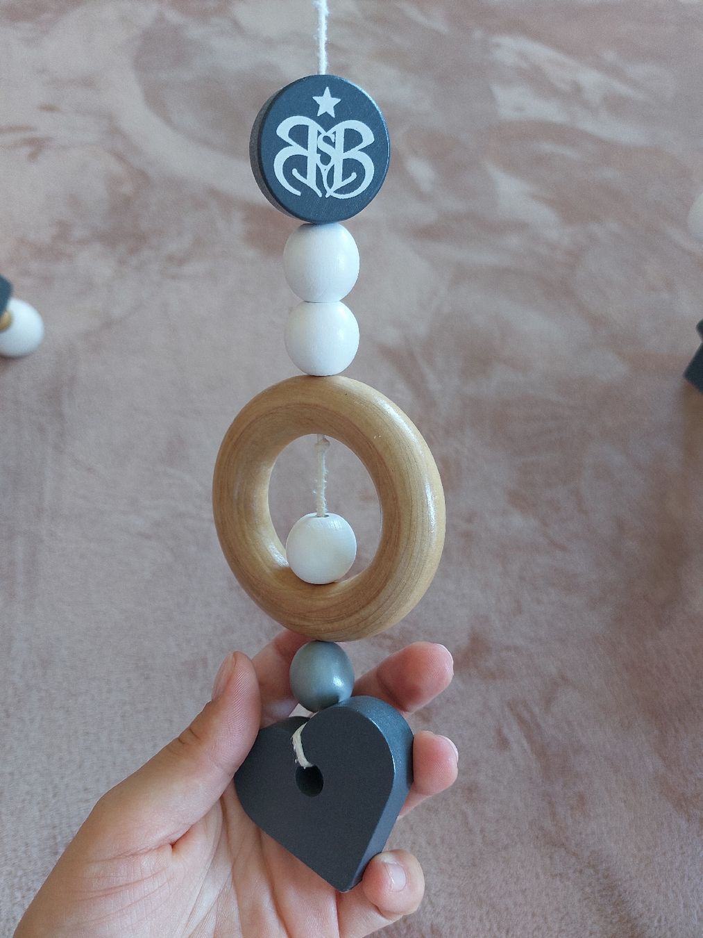 Tappeto da gioco: Spielbogen Holz mit Anhänger – Usato da Horgen venduto da prinza 1
