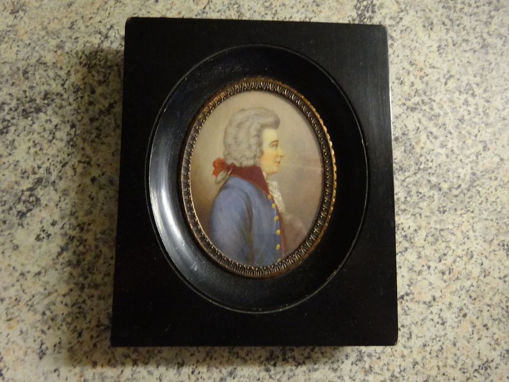 Portrait Wolfgang Amadeus Mozart Salzburg 1756 1791 Kaufen Auf Ricardo 3863