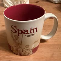 Starbucks Tasse, Spain, Global Icon Serie
