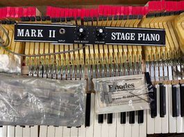Fender Rhodes Mark II 88 Ersatzteile