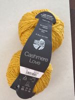 CASHMERE LOVE - LANA GROSSA Fb. 9-30443 gelb
