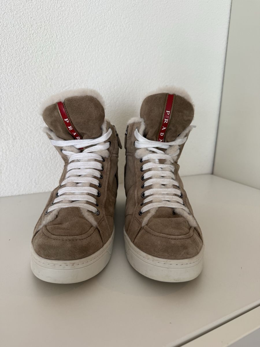 Prada Scarpe da donna: Prada Winter Schuhe Wildleder Gr. 39 – Usato da Oberglatt ZH venduto da lar_2nv2 2