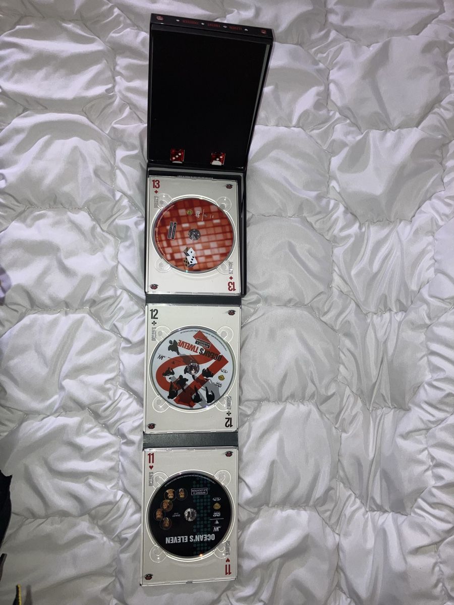 Tous les DVDs: Ocean's Eleven Twelve Thirteen DVD Trilogy Box Set – Neuf (Voir description) à Vouvry par ali_m87j 2