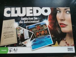 Brettspiel - CLUEDO