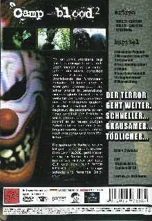 Tutti i DVDs: Camp Blood 2 - The Revenge – Usato da Ebikon venduto da Moviefreak01 1