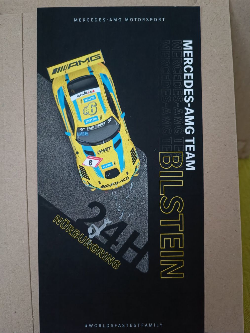 Autogramme: Team AMG Bilstein - 24h handsigniert – Gebraucht aus Menziken von Autogramme 1
