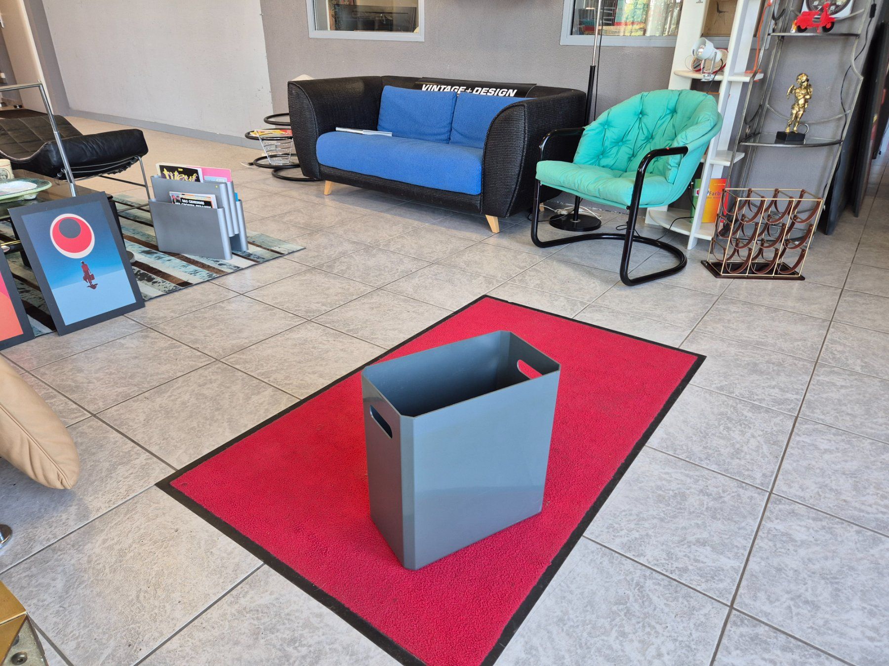Poubelles: O.Collection Waste Basket Abfallkorb Behälter – D'occasion à Nottwil par Wondewa-Shop 9