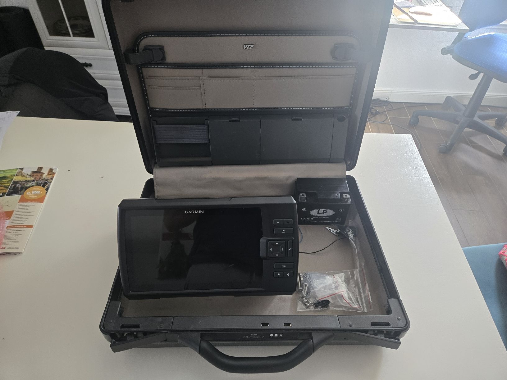 Garmin Accessori: Garmin Striker Vivid 9SV – Usato da Ermatingen venduto da Tschane