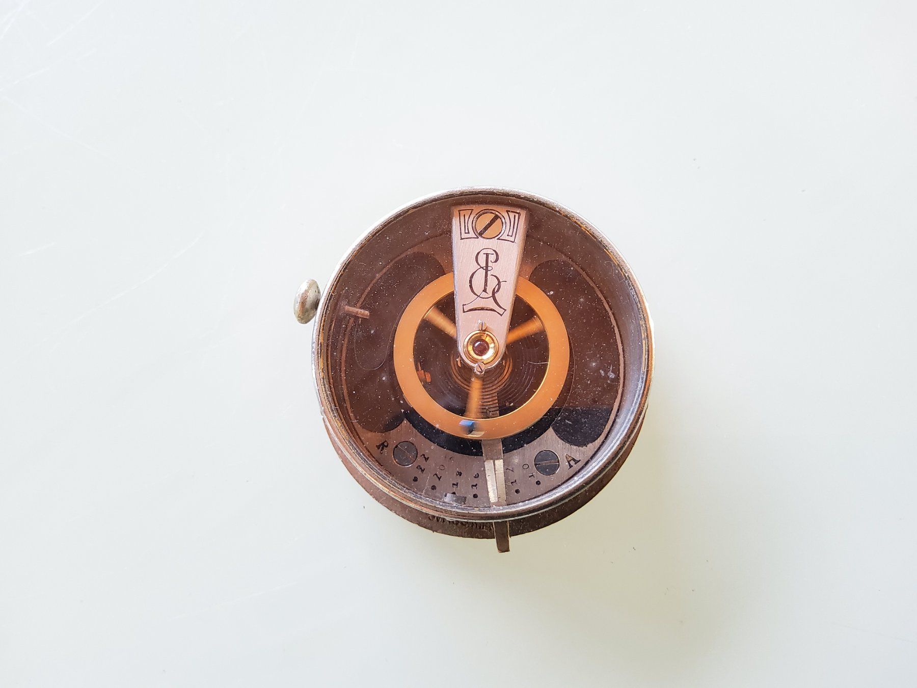 Tutti gli attrezzi: Outil d'horloger vintage, machine à régler – Usato da Malleray venduto da Broc-Mo 1