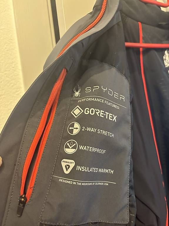 Spyder Giacche: Spyder Ski Jacke grösse XL Spider – Usato da Langendorf venduto da Tbejda 2